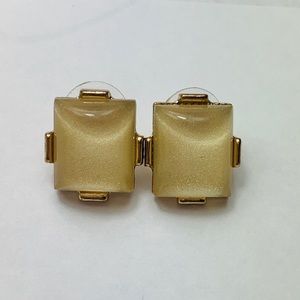 New Large Studded Earrings.